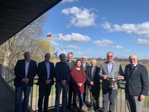 Teilnehmer der Jahreshauptversammlung in Minden 
