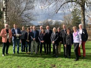 Teilnehmer der JHV  2024 in Rinteln