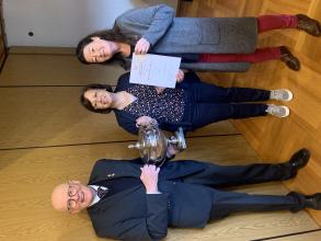 WSV Rinteln gewinnt den Wanderruderwettbewerb 2024