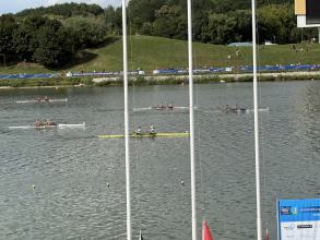 50 m vor dem Ziel