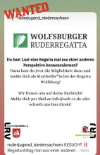 Regattahelfer gesucht 