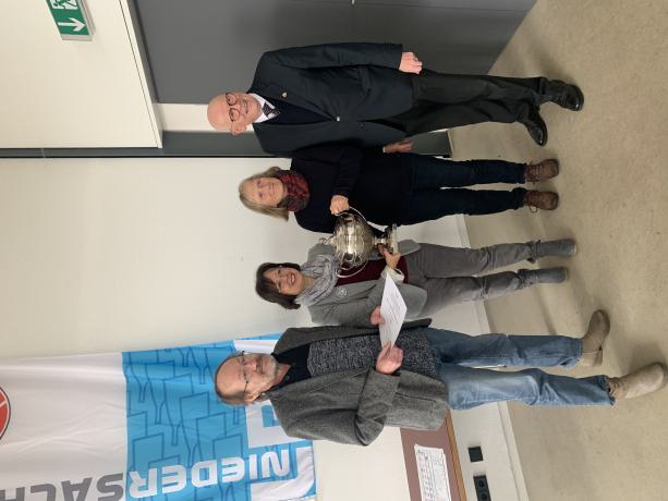 WSV Rinteln gewinnt Wanderruderwettbewerb 2022
