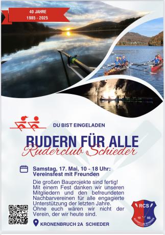Kommt zum Jubiläum nach Schieder!!