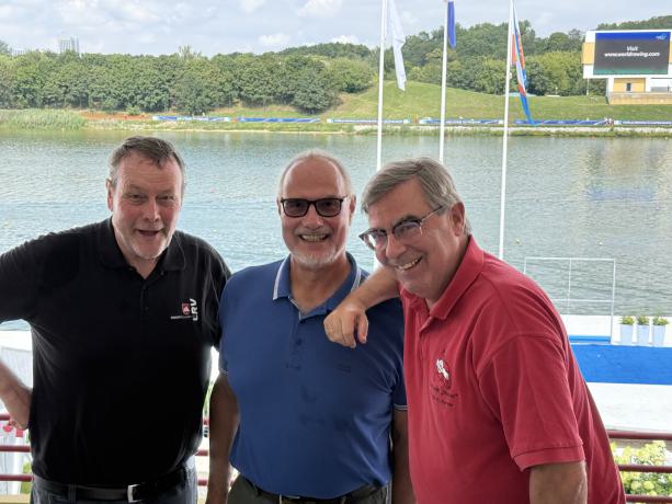 Schlachtenbummler auf der U23-WM in Posen